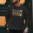 Baseball Dad Vintage Baseball Lover Men Sweatshirt