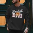 Baseball Dad Vintage Sports Fathers Day Baseball Fan Men Sweatshirt Baseball Dad Vintage Sports Fathers Day Baseball Fan Men Sweatshirt
