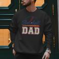 Baseball Dad Vintage Sports For Proud Fathers Men Sweatshirt Baseball Dad Vintage Sports For Proud Fathers Men Sweatshirt