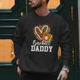 Baseball Daddy Fathers Day Men Sweatshirt