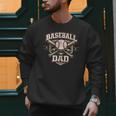 Baseball Fan Dad Father Vintage Baseball Dad Men Sweatshirt Baseball Fan Dad Father Vintage Baseball Dad Men Sweatshirt