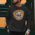 Baseball Glove Father's Day Baseball Dad Men Sweatshirt Baseball Glove Father's Day Baseball Dad Men Sweatshirt