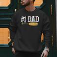 Baseball Player Dad Papa Number One Baseball Dad Fathers Day Men Sweatshirt Baseball Player Dad Papa Number One Baseball Dad Fathers Day Men Sweatshirt