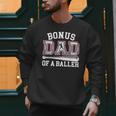 Bonus Dad Shirt Baseball Dad Fathers Day Men Sweatshirt Bonus Dad Shirt Baseball Dad Fathers Day Men Sweatshirt