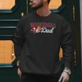 Cheer Baseball Dad My Favorite Cheerleader Calls Me Dad Red Men Sweatshirt