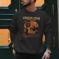 Coach Of The Year – Baseball Dad Every Year Men Sweatshirt Coach Of The Year – Baseball Dad Every Year Men Sweatshirt