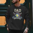 Dad Of Ballers Volleyball Baseball Dad Of Baller Dad Of Men Sweatshirt