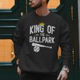 Dad Baseball For Men Baseball Dad King Of Ballpark Men Sweatshirt Dad Baseball For Men Baseball Dad King Of Ballpark Men Sweatshirt