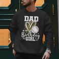 Dad Of The Birthday Girl Baseball Dad Leopard Heart Men Sweatshirt Dad Of The Birthday Girl Baseball Dad Leopard Heart Men Sweatshirt