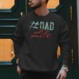 Dad Life Softball Baseball Daddy Sports Father’s Day Men Sweatshirt Dad Life Softball Baseball Daddy Sports Father’s Day Men Sweatshirt