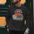 I Never Dreamed I'd Grow Up To Be A Super Sexy Baseball Dad Men Sweatshirt I Never Dreamed I'd Grow Up To Be A Super Sexy Baseball Dad Men Sweatshirt