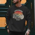 I Never Dreamed Super Sexy Baseball Dad Men Sweatshirt
