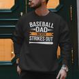 Father Fathers Day Baseball Lovers Baseball Dad Homerun Men Sweatshirt Father Fathers Day Baseball Lovers Baseball Dad Homerun Men Sweatshirt