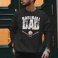 Fathers Day Baseball Dad Men Sweatshirt Fathers Day Baseball Dad Men Sweatshirt