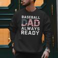 Homerun Baseball Dad Baseball Lovers Father Fathers Day Men Sweatshirt Homerun Baseball Dad Baseball Lovers Father Fathers Day Men Sweatshirt
