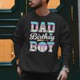Ice Cream Baseball Dad Birthday Boy Drip Bat Sweet Baseball Men Sweatshirt