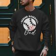 The Last Home Run Season Senior Baseball Dad 2025 2 SIDES Men Sweatshirt