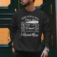 Some People Have To Wait Their Entire Lives Baseball Dad Men Sweatshirt Some People Have To Wait Their Entire Lives Baseball Dad Men Sweatshirt
