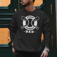 Proud Baseball Dad Baseball Dad Men Sweatshirt