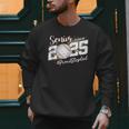 Proud Stepdad Of A 2025 Senior Baseball Dad Graduation Men Sweatshirt Proud Stepdad Of A 2025 Senior Baseball Dad Graduation Men Sweatshirt