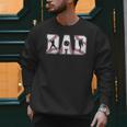 Retro Baseball Dad Daddy Father Happy Fathers Day Men Guys Men Sweatshirt Retro Baseball Dad Daddy Father Happy Fathers Day Men Guys Men Sweatshirt