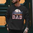 Retro Baseball Dad Father's Day Men Sweatshirt Retro Baseball Dad Father's Day Men Sweatshirt