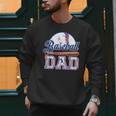 Retro Baseball Dad Game Day Sport Dad Father's Day Men Sweatshirt Retro Baseball Dad Game Day Sport Dad Father's Day Men Sweatshirt