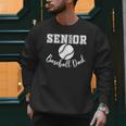 Senior 2025 Baseball Dad Baseball Class Of 2025 Graduation Men Sweatshirt Senior 2025 Baseball Dad Baseball Class Of 2025 Graduation Men Sweatshirt