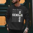 Senior 2026 Baseball Dad Class Of 2026 Proud Dad Men Sweatshirt