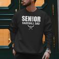 Senior Baseball Dad 2025 Team Parent Helper Class Of 2025 Men Sweatshirt