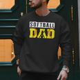 Softball Dad Like A Baseball Dad Definition Men Sweatshirt Softball Dad Like A Baseball Dad Definition Men Sweatshirt