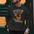 Stoneage Caveman Neolithic History Baseball Dad Father Men Sweatshirt Stoneage Caveman Neolithic History Baseball Dad Father Men Sweatshirt