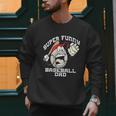 Super Baseball Dad Men Sweatshirt Super Baseball Dad Men Sweatshirt