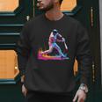 Tie Dye Baseball Dad Fathers Day Men Sweatshirt Tie Dye Baseball Dad Fathers Day Men Sweatshirt