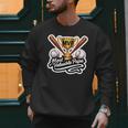 Most Valuable Papa Baseball Dad Coach Player Father's Day Men Sweatshirt