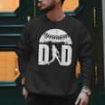 Vintage Baseball Dad Clothing Daddy Father's Day Men Sweatshirt Vintage Baseball Dad Clothing Daddy Father's Day Men Sweatshirt