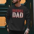 Vintage Baseball Dad Father Tee Player Fan Baseball Ball Men Sweatshirt Vintage Baseball Dad Father Tee Player Fan Baseball Ball Men Sweatshirt