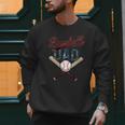 Vintage Baseball Dad Father's Day Birthday Matching Family Men Sweatshirt Vintage Baseball Dad Father's Day Birthday Matching Family Men Sweatshirt