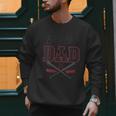 Vintage Baseball Dad Fathers Day Daddy Toddler Kids Boys Men Sweatshirt Vintage Baseball Dad Fathers Day Daddy Toddler Kids Boys Men Sweatshirt
