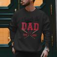 Vintage Baseball Dad Father's Day Game Day Toddlers Men Sweatshirt