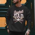 Vintage Baseball Dad Father's Day Husband Daddy Dad In Law Men Sweatshirt Vintage Baseball Dad Father's Day Husband Daddy Dad In Law Men Sweatshirt