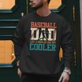 Vintage Baseball Dad Like a Regular Dad But Cooler Men Men Sweatshirt Vintage Baseball Dad Like a Regular Dad But Cooler Men Men Sweatshirt