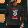 Vintage I'm Not Yelling This Is My Baseball Dad Voice Men Sweatshirt