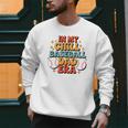 Baseball In My Chill Baseball Dad Era Retro Bright Vibes Men Sweatshirt Baseball In My Chill Baseball Dad Era Retro Bright Vibes Men Sweatshirt