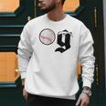 Baseball Dad Coach Old Head OG Old School Baller White Men Sweatshirt Baseball Dad Coach Old Head OG Old School Baller White Men Sweatshirt