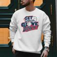 Baseball Dad Coach Training Saying Get Your Glove Down Premium Men Sweatshirt Baseball Dad Coach Training Saying Get Your Glove Down Premium Men Sweatshirt