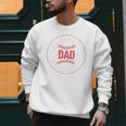 Baseball Dad Father Family Matching Premium Men Sweatshirt