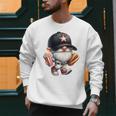 Baseball Dad Gnome Grandpa For Men Baseball Hot Dog Men Sweatshirt Baseball Dad Gnome Grandpa For Men Baseball Hot Dog Men Sweatshirt