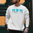 Baseball Dad Ice Cream Drip Happy Fathers Day Premium Men Sweatshirt Baseball Dad Ice Cream Drip Happy Fathers Day Premium Men Sweatshirt