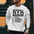Baseball Dad Parent Of Player Family Sports Fan Lover Men Sweatshirt
